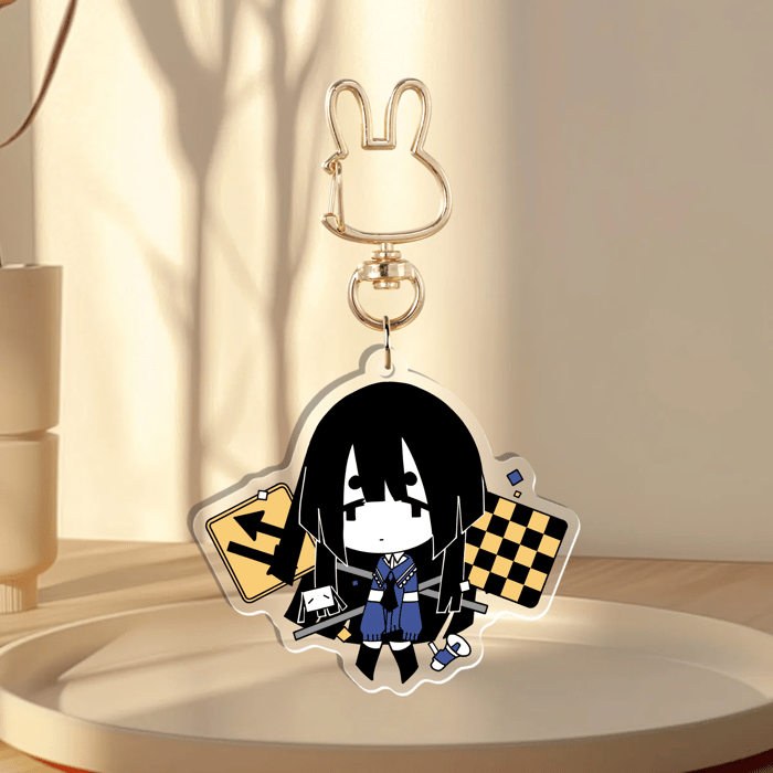 PONKYLOID - Acrylic Keychain