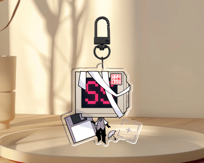 ELIZA S.S. - Acrylic Keychain