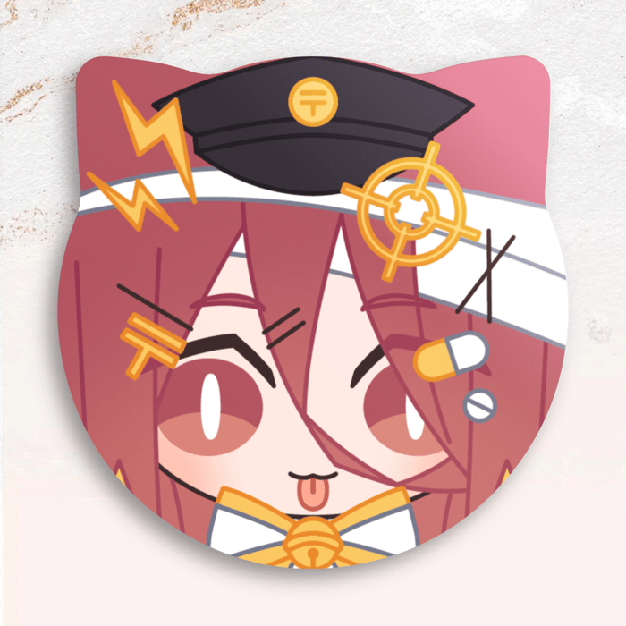 PARRY - Cat Can Badge