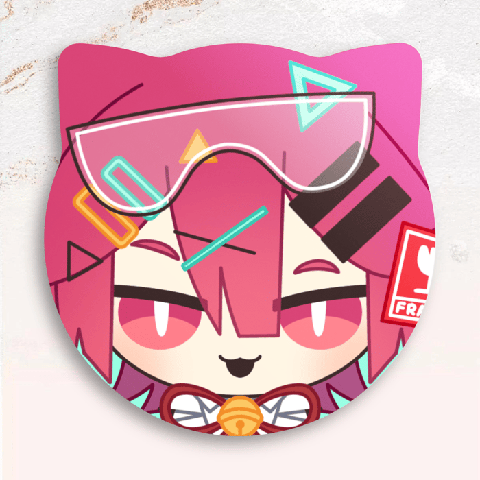 CYRUS - Cat Can Badge