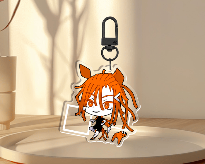 MERRYBA - Acrylic Keychain