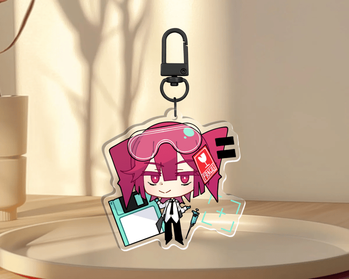CYRUS - Acrylic Keychain