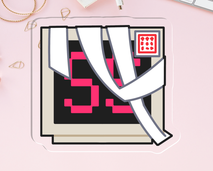 ELIZA SS - Acrylic Pin