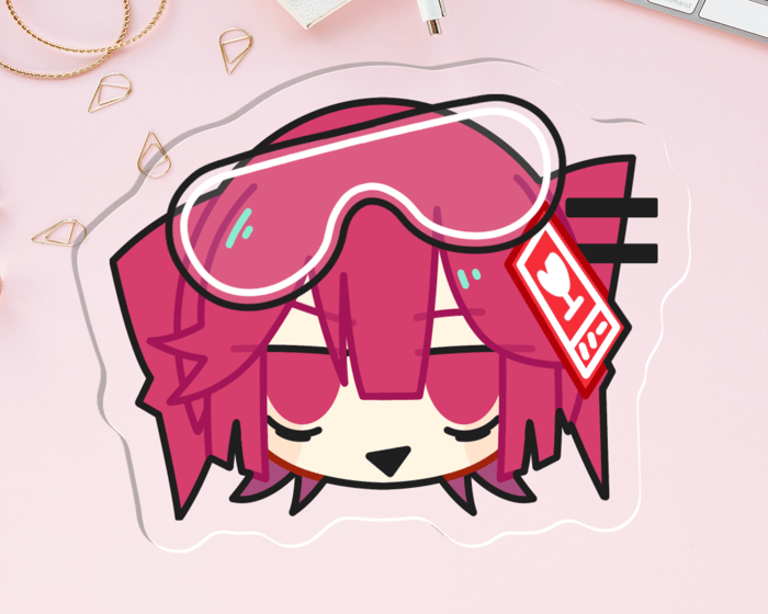 CYRUS - Acrylic Pin