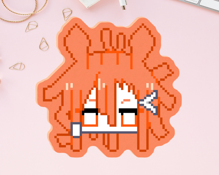 MERRYBA - Acrylic Pin