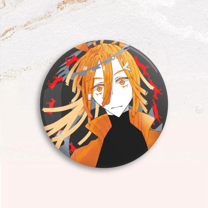 MERRYBA - Can Badge