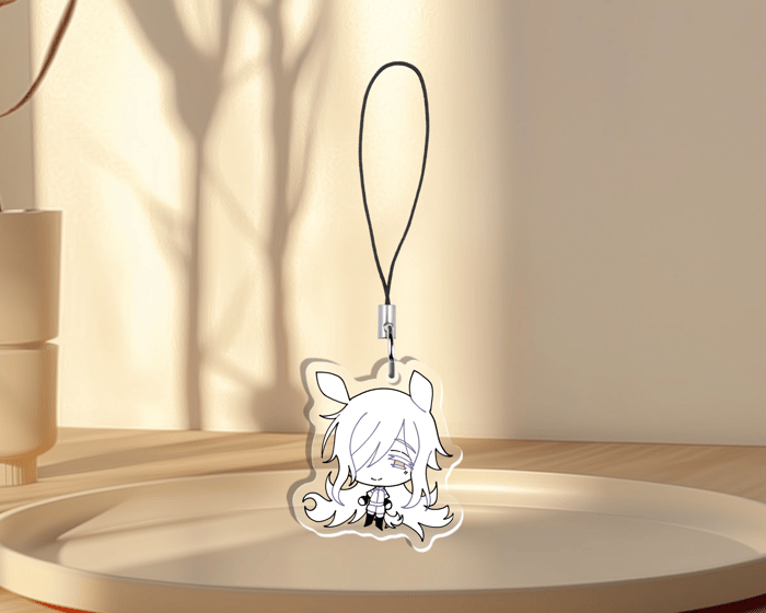 SUPERCEDE - Acrylic Phone Charm