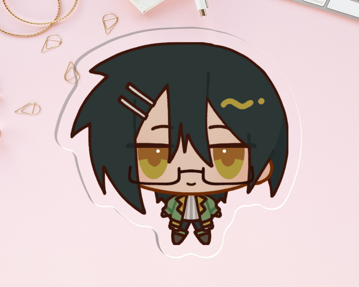 SHUN - Acrylic Pin