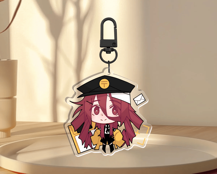 PARRY - Acrylic Keychain