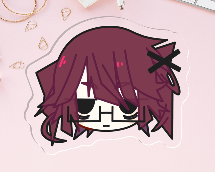 ADEL - Acrylic Pin