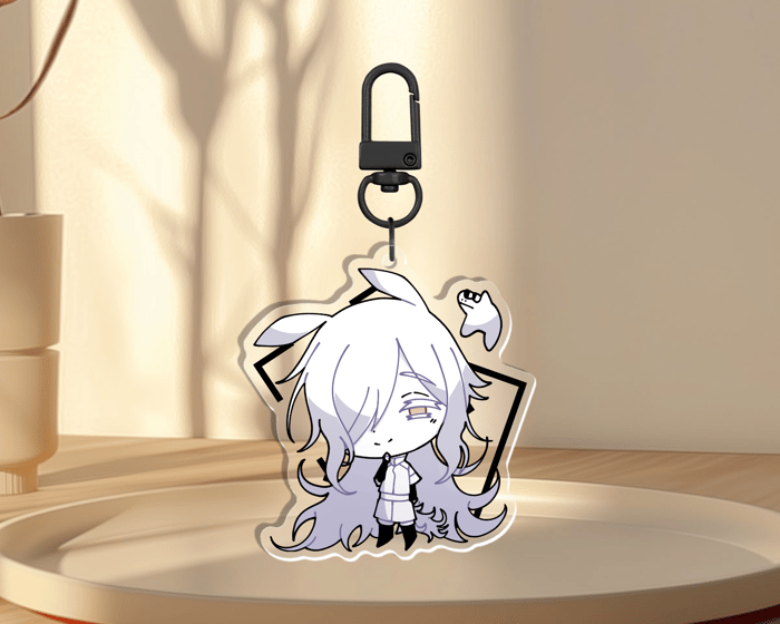 SUPERCEDE - Acrylic Keychain
