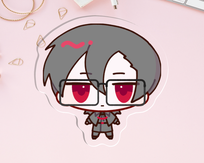 SCONE - Acrylic Pin: