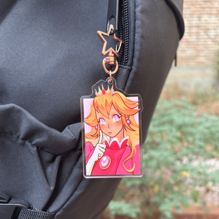Princess Peach | Keychain
