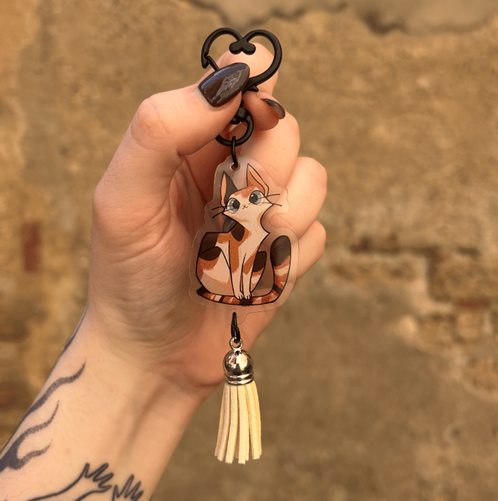 Cat | Keychain