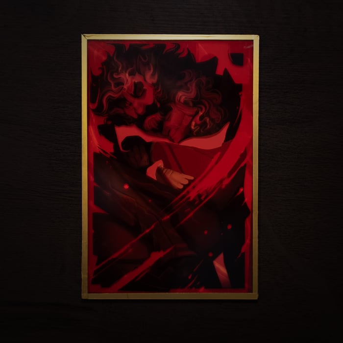 ✦ Red Strokes ✦