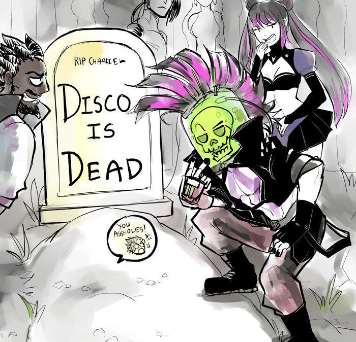 Dead As Disco