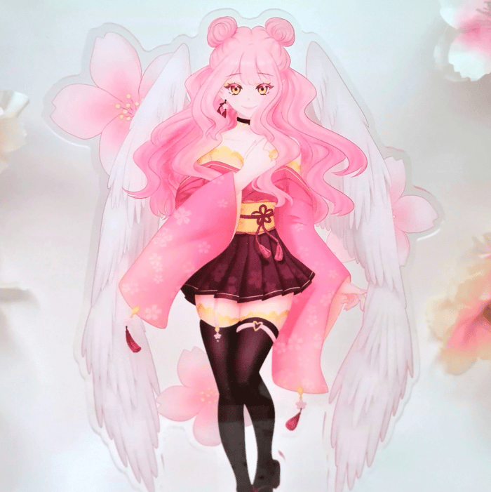 OC ❤ Angel Haruka Mochizuki | Acrylic Standees