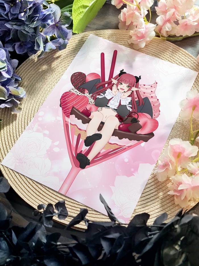 Bisque Doll ❤ Liz-kyun Dessert | Poster Print