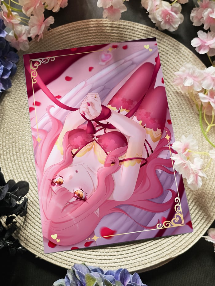 OC ❤ Haruka Valentine's Day 2025 | Poster Print