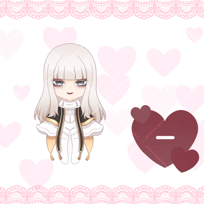 Bisque Doll ❤ Haniel | Acrylic Standee