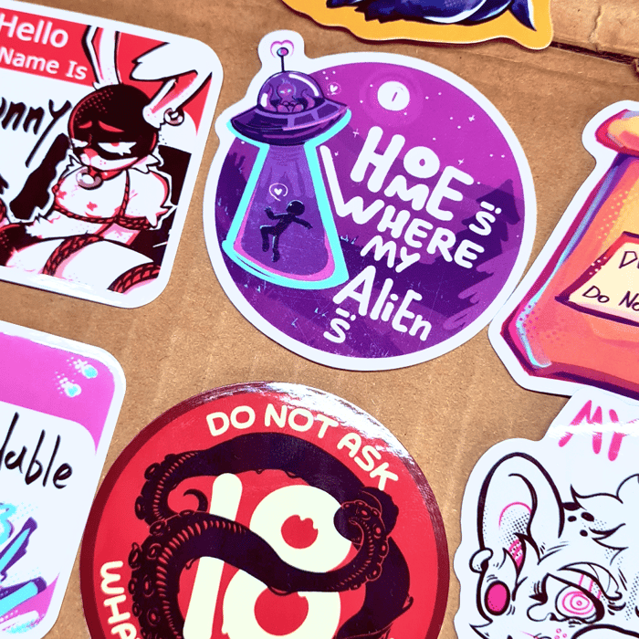 Stickers