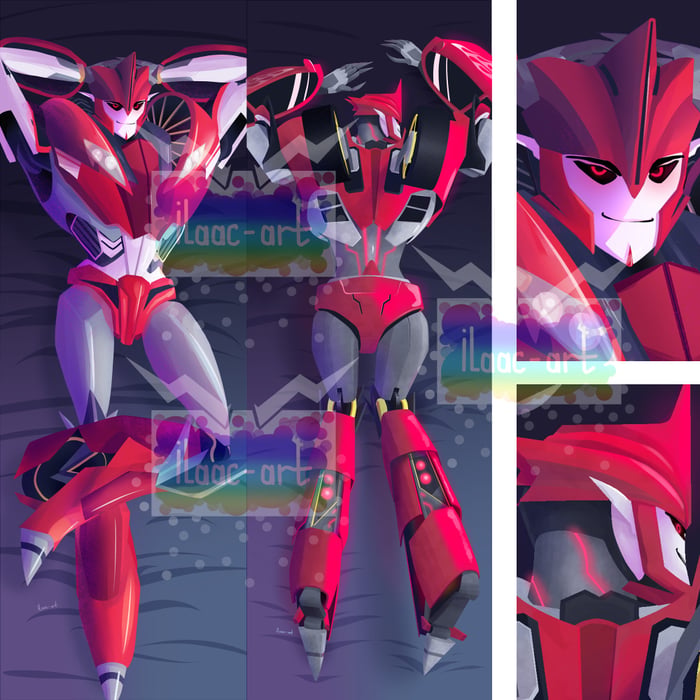 Knock Out Dakimakura Body Pillow Transformers Prime
