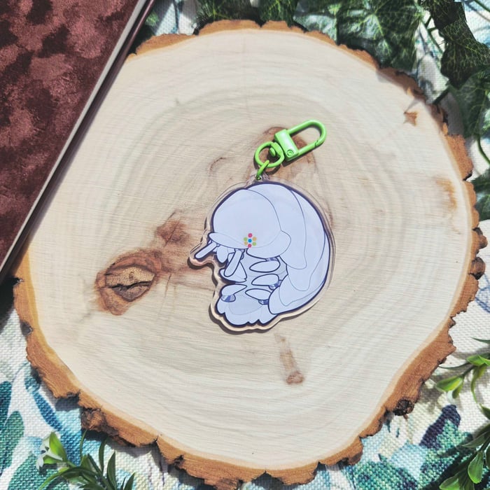 I-Pod Acrylic Keychain