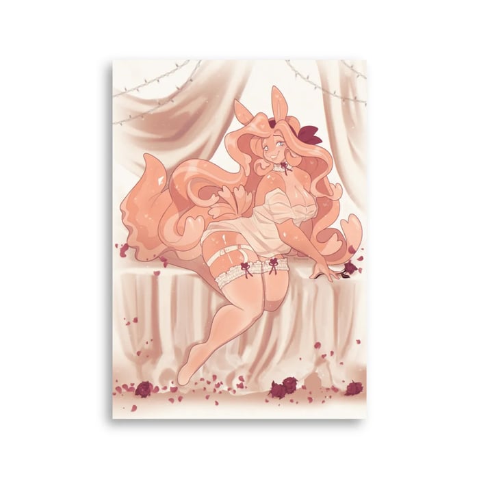 Valentine Pin-up A4 Print