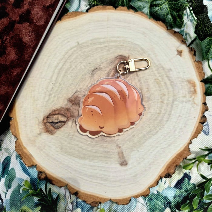 Iso-loaf Acrylic Keychain