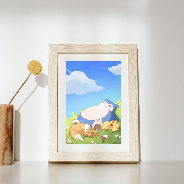 2026 poke day print