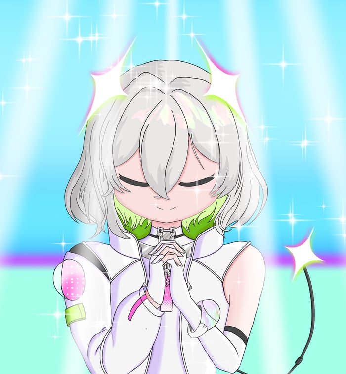 Yuni's Prayer Standee
