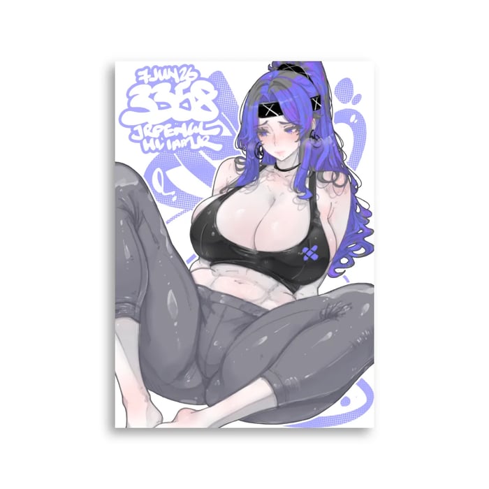 3358 - 紫 / purple v1
