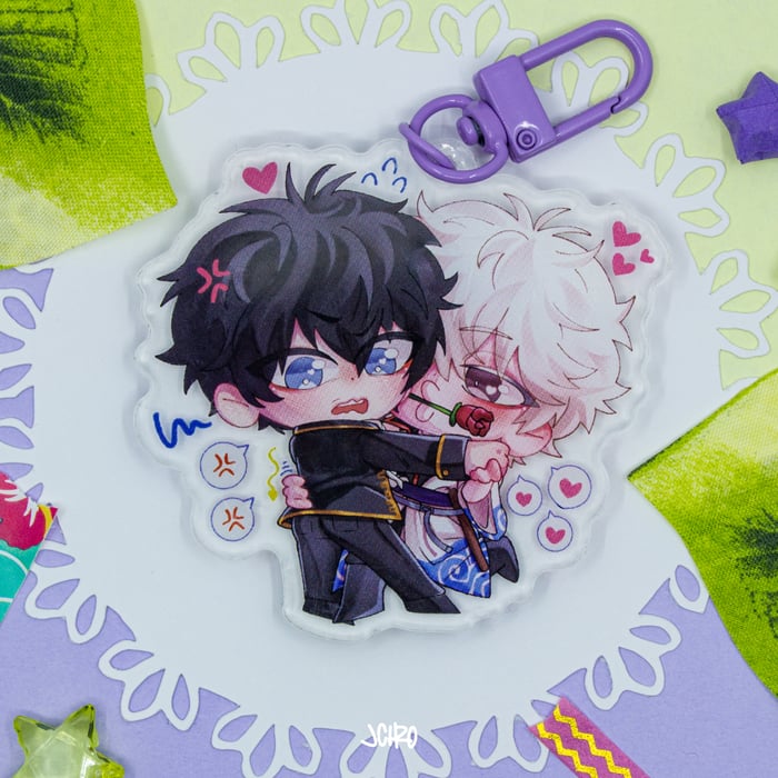 Gintama - Gintoki x Hijikata