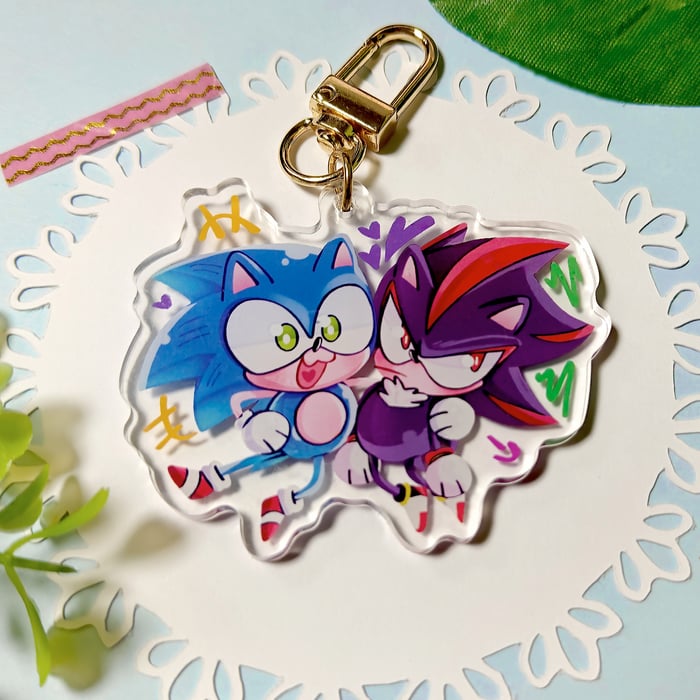 Sonic x Shadow
