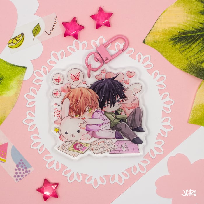 Sekaiichi Hatsukoi - Takano x Onodera