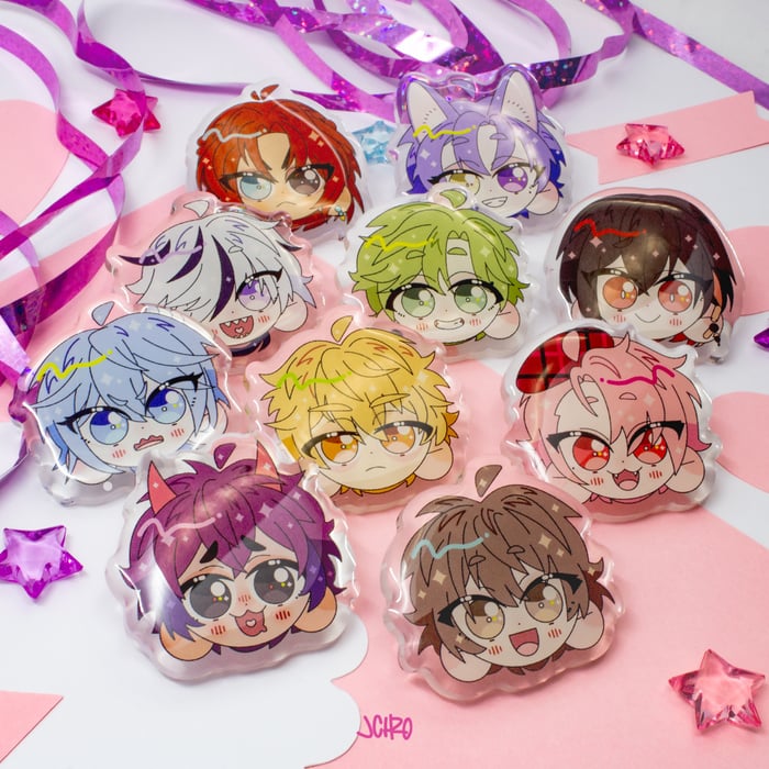 Acrylic Pins