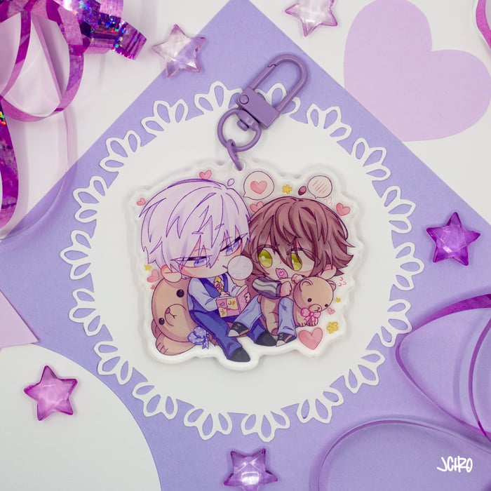 Junjou Romantica - Usami Akihiko x Misaki Takahashi