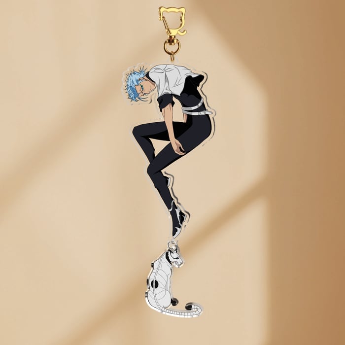 Grimmjow Keychain Charm