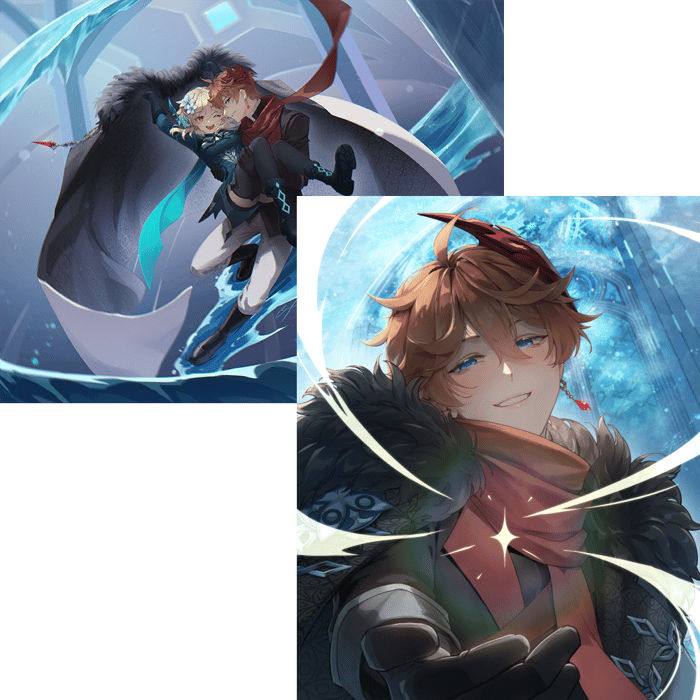 "Freezing Frolick" & "A 'Warm' Welcome" Bundle 1