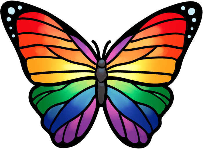 Pride Butterflies