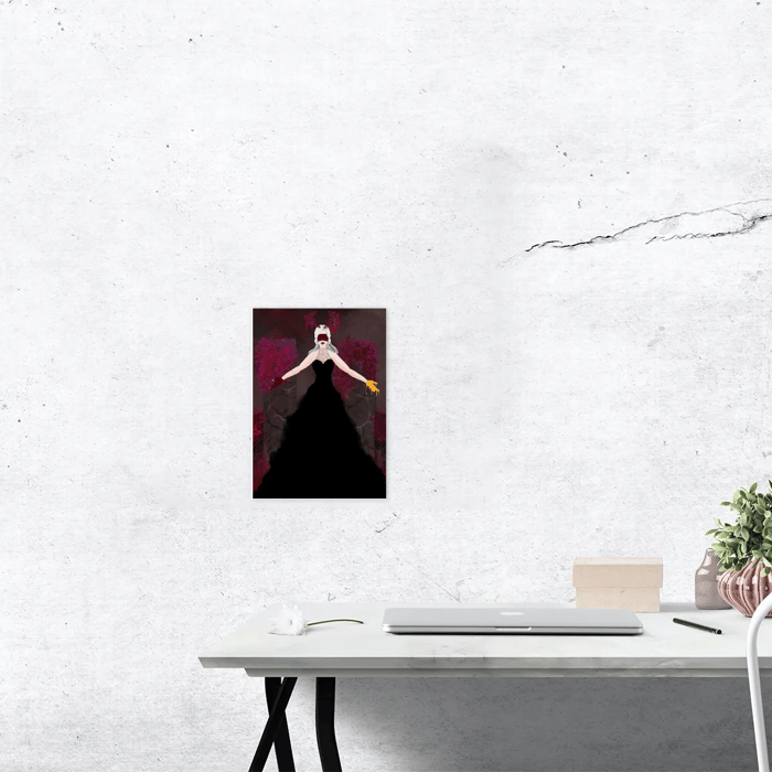 Damira Art Print