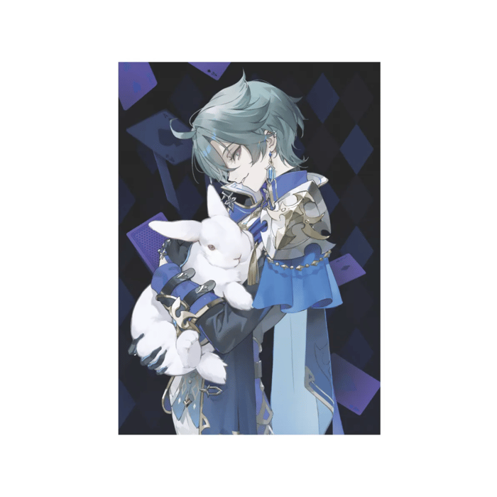 Lohen & Bunny - Art Print