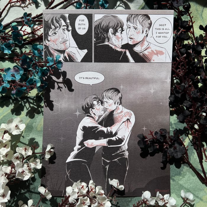 Hannigram Finale Print