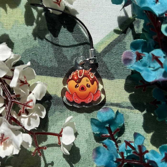 Classic Takoyaki Phonecharm