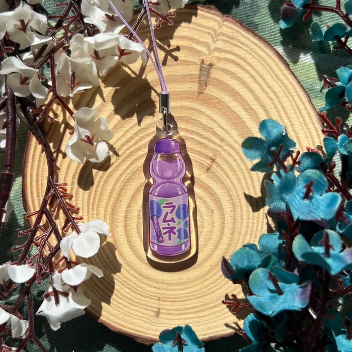Blueberry Ramune Phonecharm