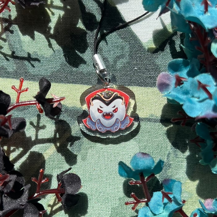 Vampire Takoyaki Phonecharm