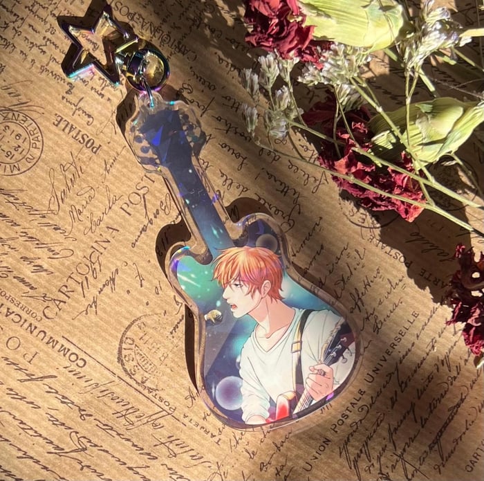Mafuyu Sato Keychain- Given