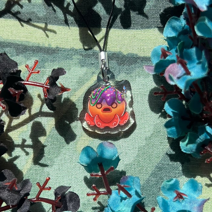 Weird Takoyaki Phonecharm