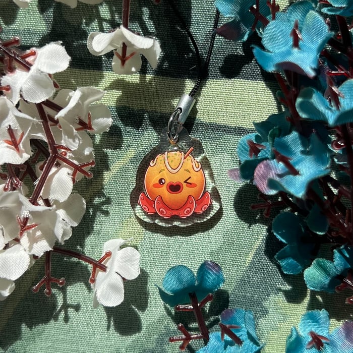 Happy Takoyaki Phonecharm