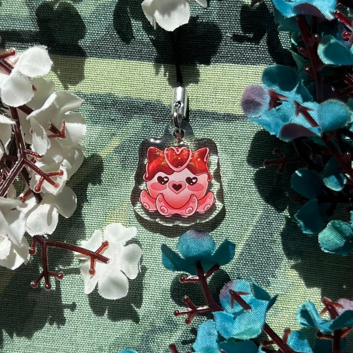 Love Takoyaki Phonecharm